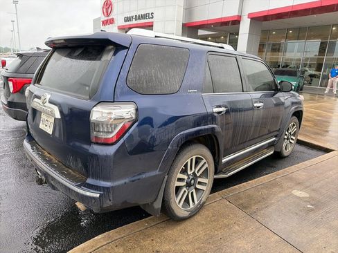 Used 2018 Toyota 4Runner Limited AWD/4WD image 1