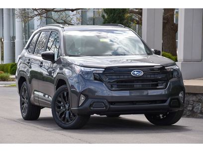 New 2026 Subaru Forester Sport