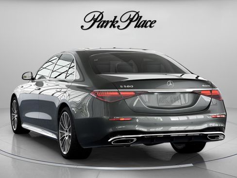 New 2026 Mercedes-Benz S 580 4MATIC Sedan image 15