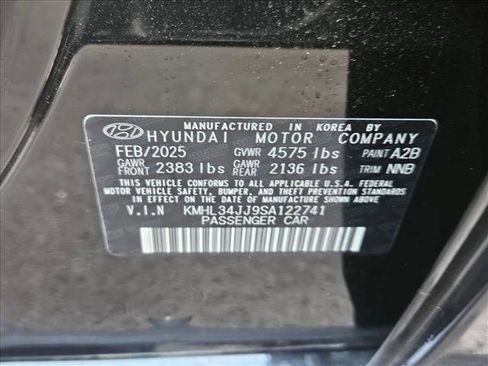 New 2025 Hyundai Sonata SEL image 18