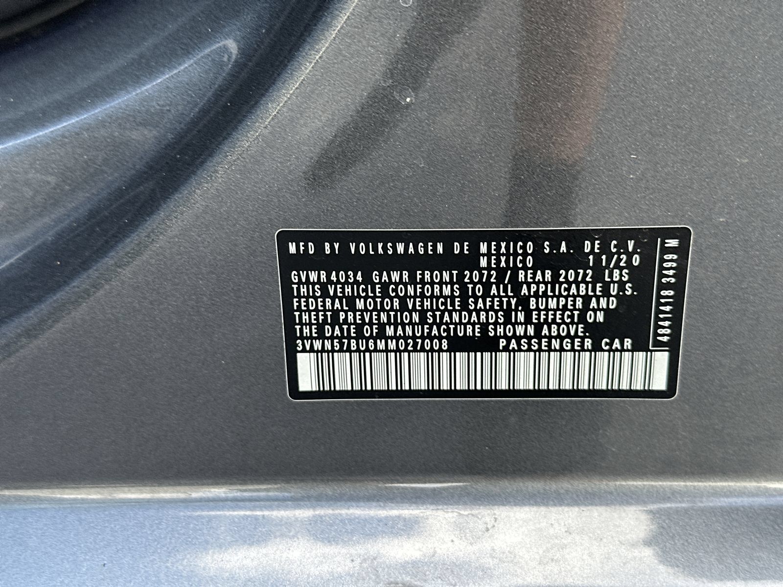 Used 2021 Volkswagen Jetta S FWD image 35