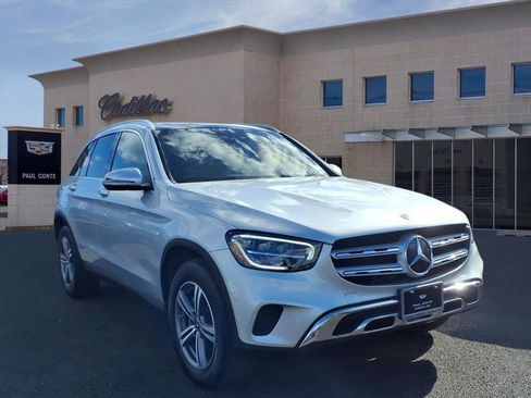 Used 2020 Mercedes-Benz GLC 300 4MATIC image 3