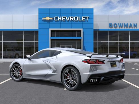 New 2026 Chevrolet Corvette Stingray Preferred Cpe w/ Z51 Performance Package RWD image 3