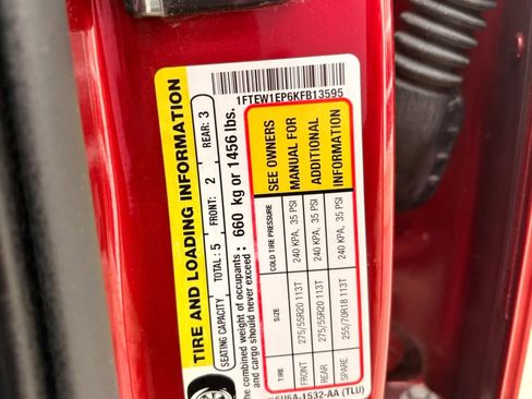 Used 2019 Ford F150 XLT w/ Equipment Group 302A Luxury image 24