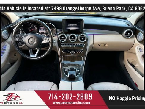 Used 2015 Mercedes-Benz C 300 4MATIC Sedan image 16