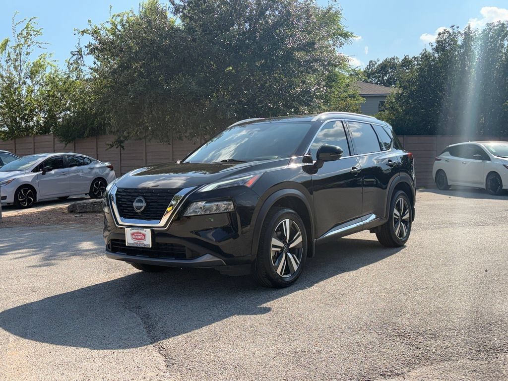 Certified 2023 Nissan Rogue SL FWD image 7