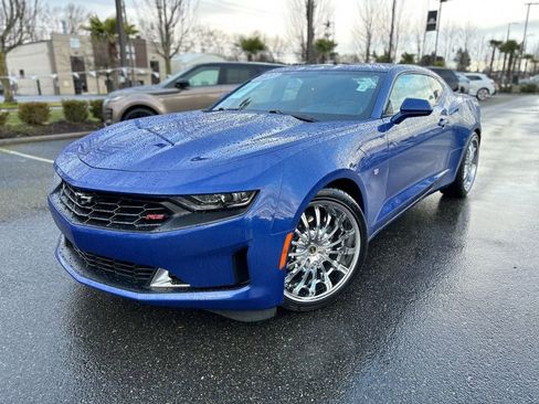 Used 2021 Chevrolet Camaro LT w/ RS Package image 1