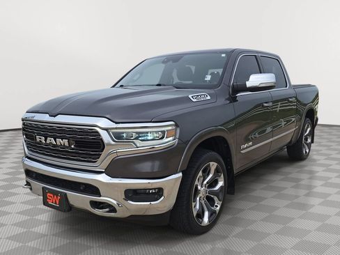 Used 2019 RAM 1500 Limited AWD/4WD image 3