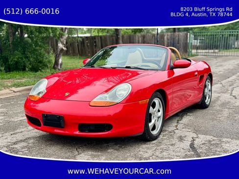 Used 2002 Porsche Boxster RWD image 1