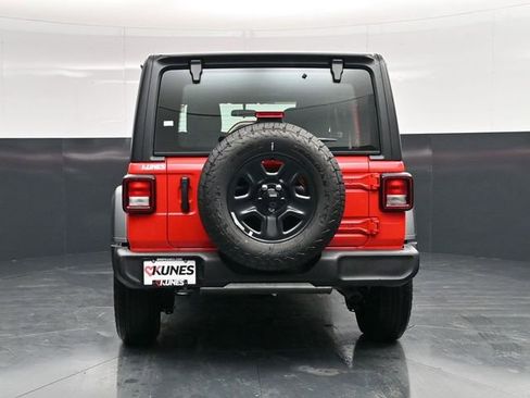 New 2026 Jeep Wrangler Sport AWD/4WD image 10