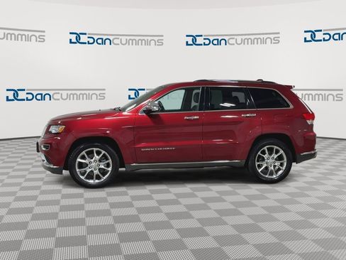 Used 2014 Jeep Grand Cherokee Summit AWD/4WD image 6