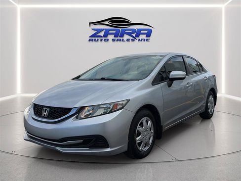 Used 2015 Honda Civic LX image 3