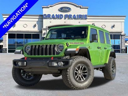 Used 2025 Jeep Wrangler Unlimited Rubicon