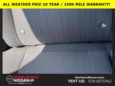 New 2025 Nissan Sentra SV w/ All-Weather Package image 15