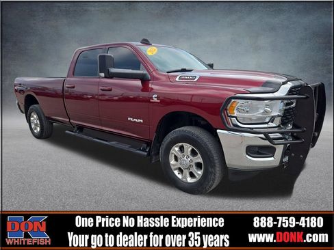 Used 2022 RAM 3500 Big Horn w/ Level A Equipment Group AWD/4WD image 1