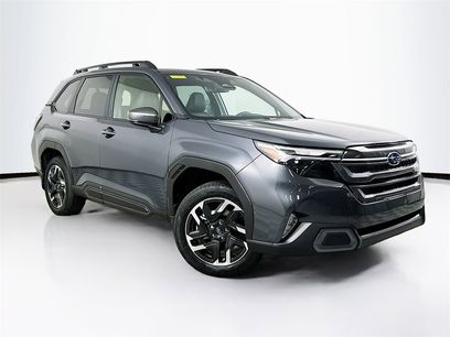 Used 2025 Subaru Forester Limited w/ Popular Package #2