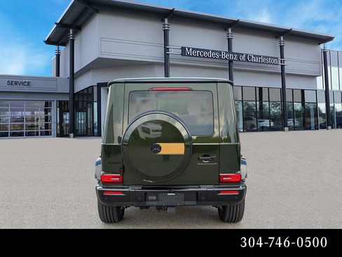 Certified 2025 Mercedes-Benz G 550 image 4