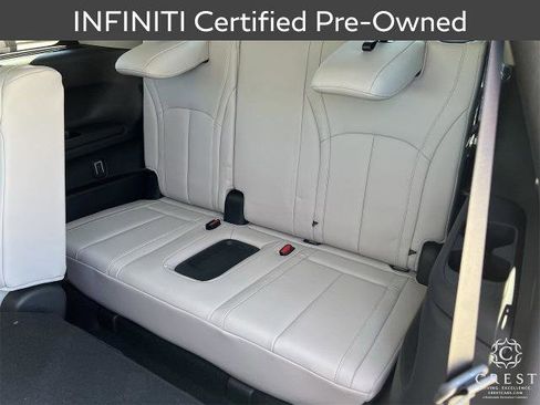 Certified 2026 INFINITI QX60 Luxe w/ Cargo Package image 28