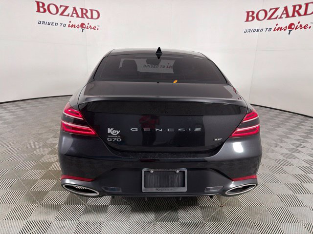 Used 2023 Genesis G70 3.3T w/ Sport Prestige Package RWD image 9