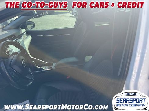 Used 2020 Toyota Camry TRD FWD image 11