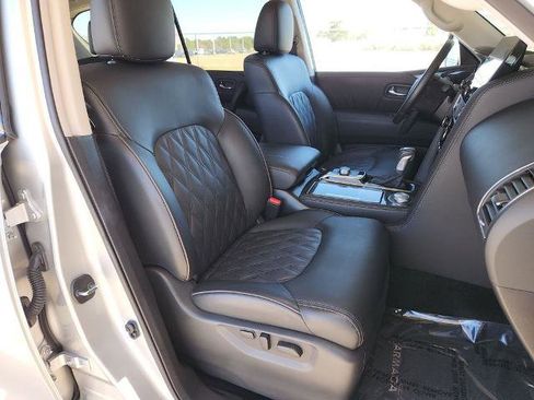 Certified 2024 Nissan Armada Platinum w/ Captain's Chairs Package image 16