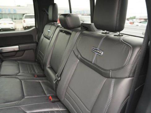 Certified 2024 Ford F150 Platinum w/ FX4 Off-Road Package AWD/4WD image 13