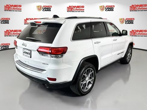 Used 2021 Jeep Grand Cherokee Limited AWD/4WD image 18