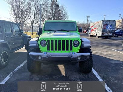 Used 2021 Jeep Wrangler Unlimited Rubicon 4xe