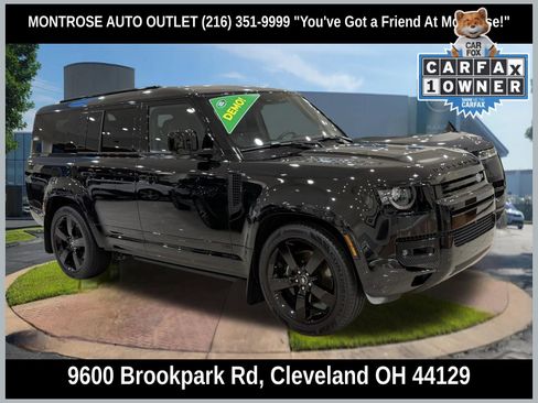 Certified 2025 Land Rover Defender 130 V8 AWD/4WD image 1