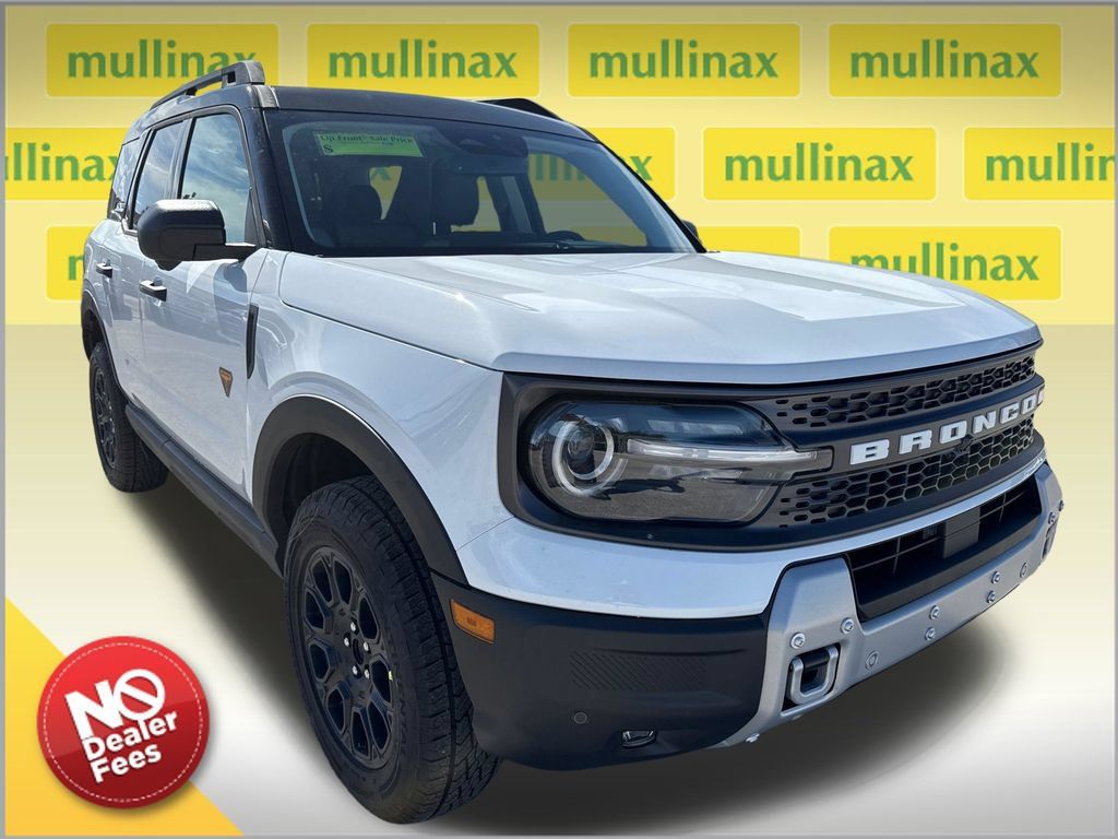 New 2026 Ford Bronco Sport Badlands w/ Badlands Tech Package AWD/4WD 360° Tour