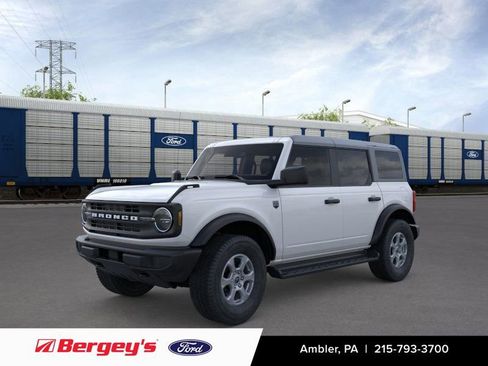 New 2026 Ford Bronco Big Bend AWD/4WD image 1
