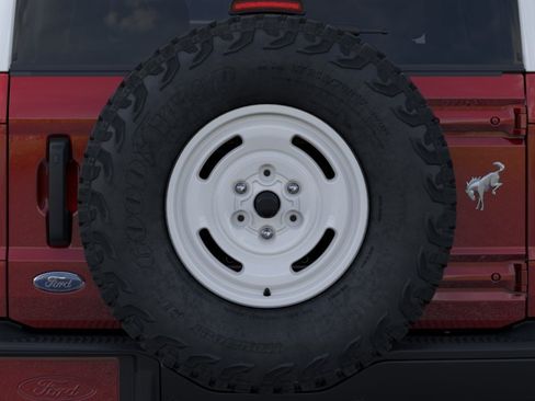 New 2026 Ford Bronco Heritage Edition AWD/4WD image 63