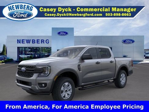 New 2026 Ford Ranger XL w/ Trailer Tow Package AWD/4WD image 3