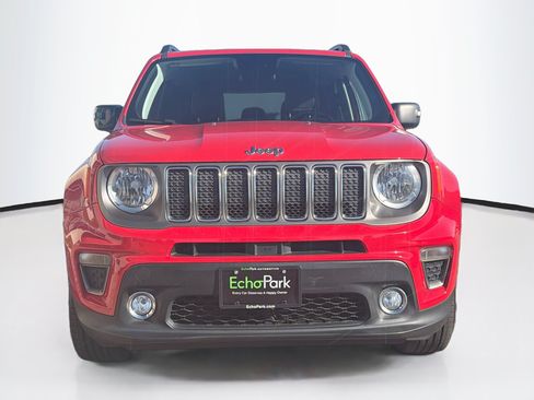 Used 2020 Jeep Renegade Limited AWD/4WD image 2