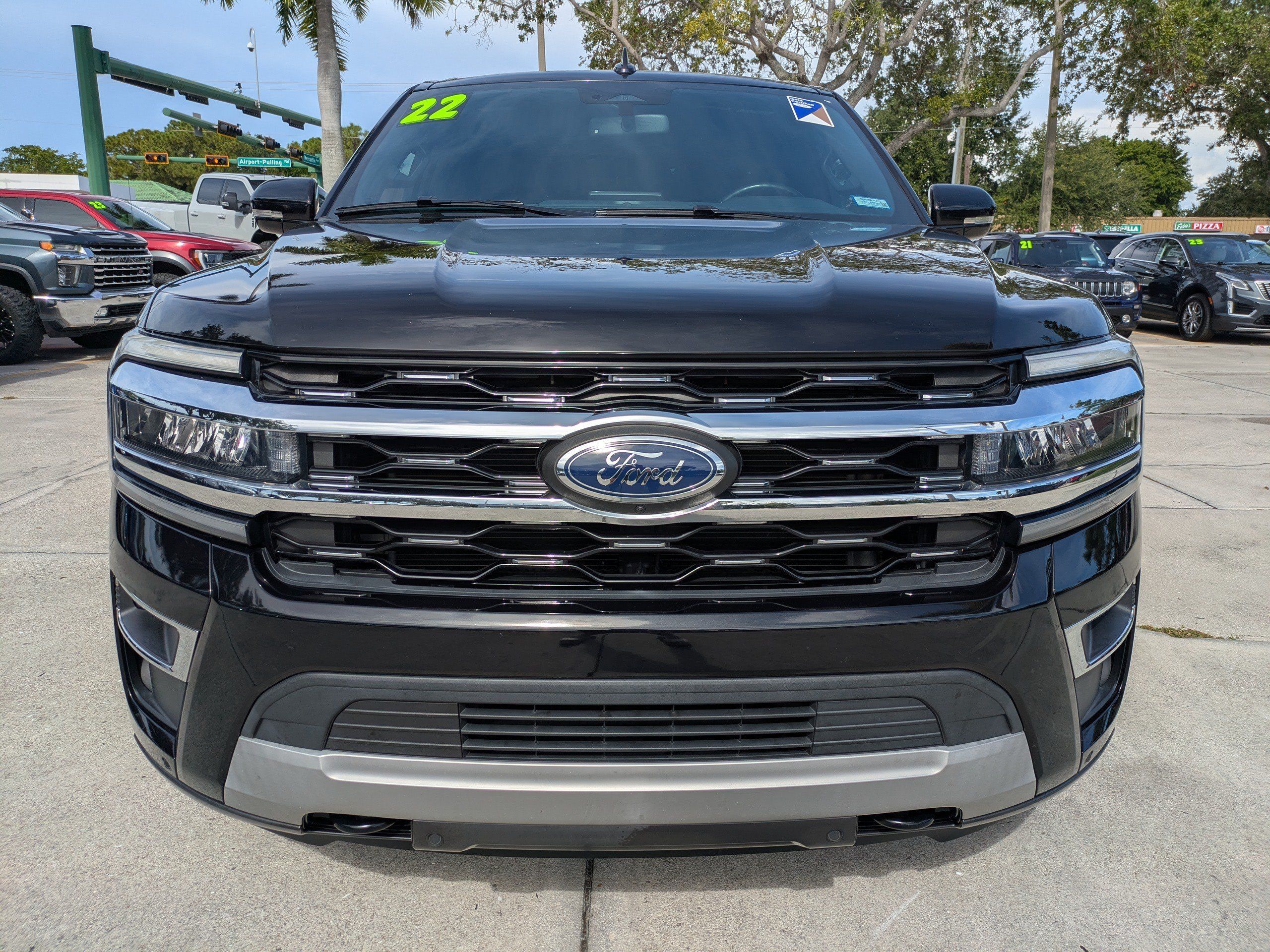 Certified 2022 Ford Expedition Max Limited AWD/4WD image 8