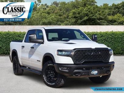 Used 2025 RAM 1500 Rebel w/ Rebel Level 2 Equipment Group