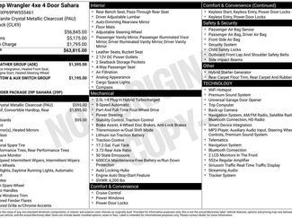 Used 2023 Jeep Wrangler Unlimited Sahara w/ Cold Weather Group AWD/4WD video 1