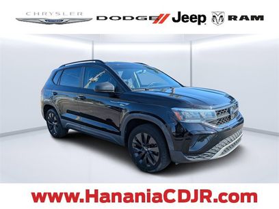 Used 2022 Volkswagen Taos S