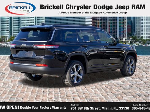 New 2026 Jeep Grand Cherokee L Limited image 5