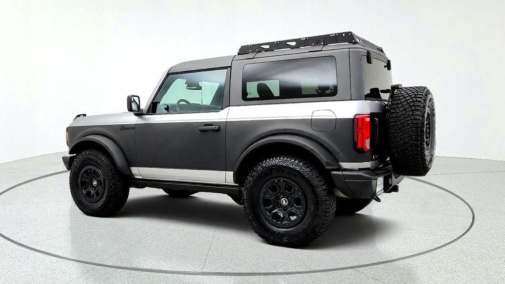 Used 2022 Ford Bronco Black Diamond AWD/4WD image 7