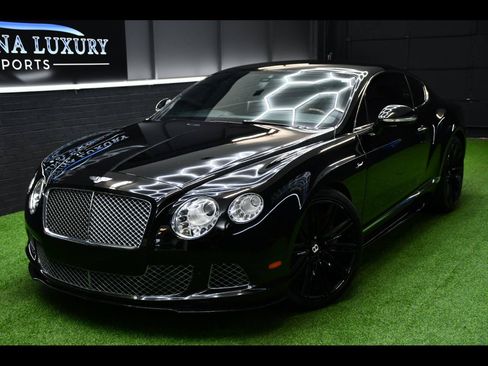 Used 2015 Bentley Continental GT Speed AWD/4WD image 1