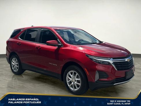 Used 2024 Chevrolet Equinox LT AWD/4WD image 8