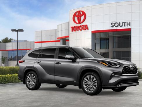 New 2026 Toyota Highlander Platinum image 80