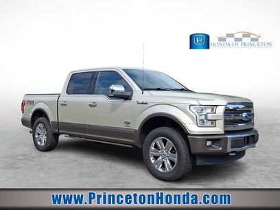 Used 2017 Ford F150 King Ranch w/ Equipment Group 601A Luxury
