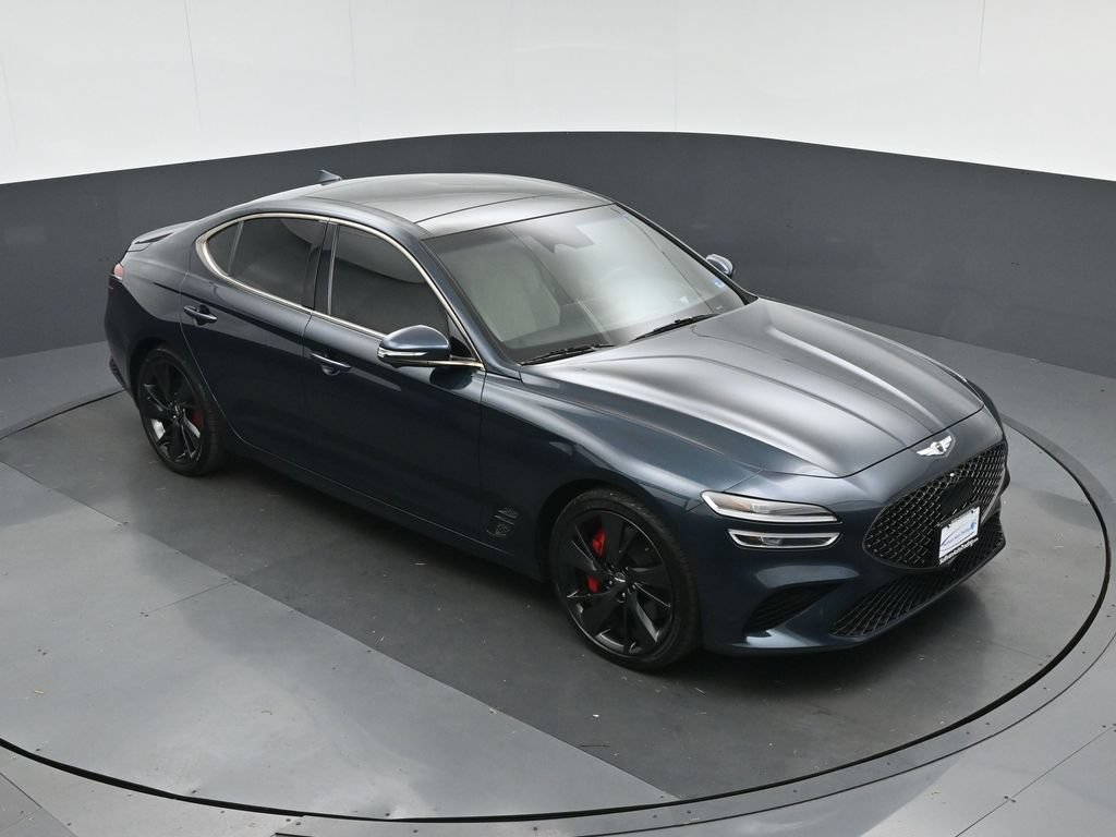 Used 2023 Genesis G70 3.3T w/ Sport Prestige Package RWD image 64