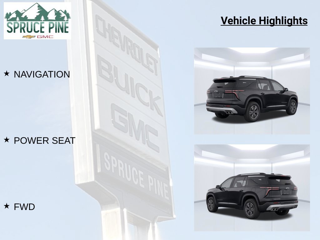 Certified 2024 Chevrolet Traverse LT FWD image 9
