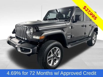 Used 2020 Jeep Wrangler Unlimited Sahara