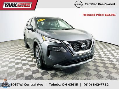 Certified 2023 Nissan Rogue SV w/ SV Premium Package