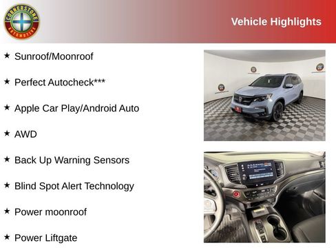 Used 2022 Honda Pilot Special Edition image 2