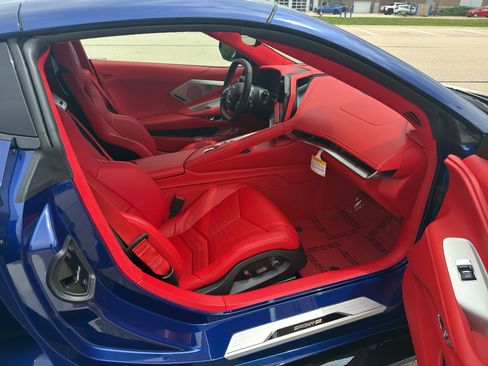 New 2027 Chevrolet Corvette Grand Sport w/ Z52 Sport Performance Package RWD image 25